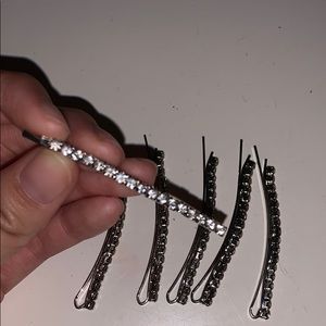 Rhinestone Bobby pins